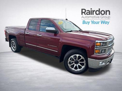 2014 Chevrolet Silverado 1500 LTZ
