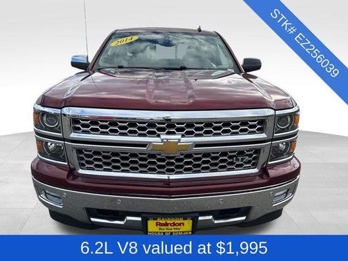 2014 Chevrolet Silverado 1500 LTZ