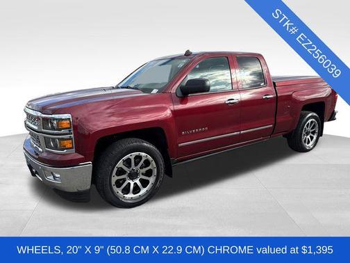 2014 Chevrolet Silverado 1500 LTZ