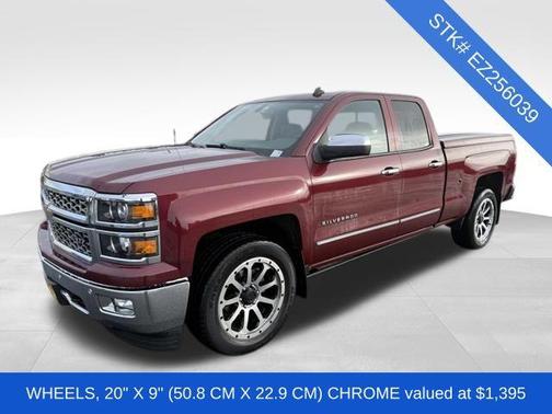 2014 Chevrolet Silverado 1500 LTZ