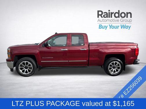 2014 Chevrolet Silverado 1500 LTZ