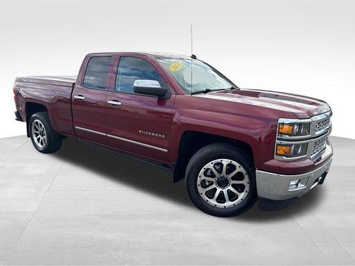 2014 Chevrolet Silverado 1500 LTZ