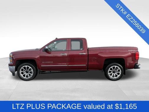 2014 Chevrolet Silverado 1500 LTZ