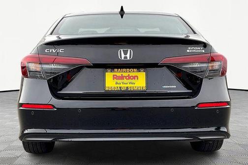 2025 Honda Civic Hybrid Sport
