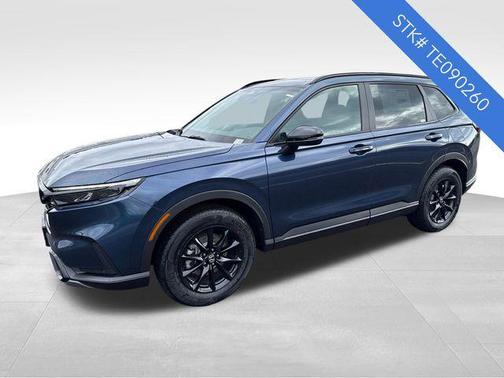 2026 Honda CR-V Hybrid Sport-L AWD