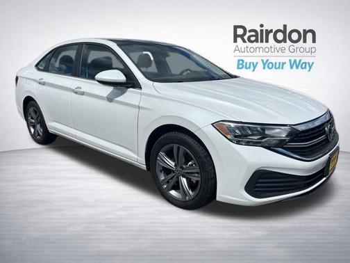 Opal White Pearl 2024 Volkswagen Jetta 1.5T SE