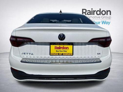 Opal White Pearl 2024 Volkswagen Jetta 1.5T SE