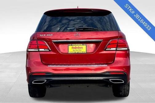 2018 Mercedes-Benz GLE 350 Base