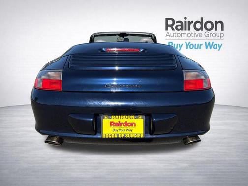 Blue 2003 Porsche 911 Carrera