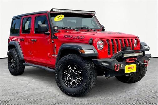 2018 Jeep Wrangler Unlimited Sport