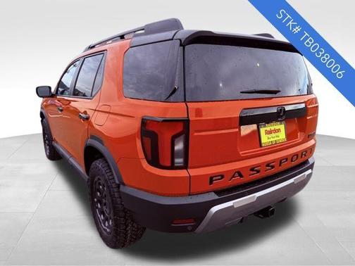 2026 Honda Passport AWD TrailSport Blackout