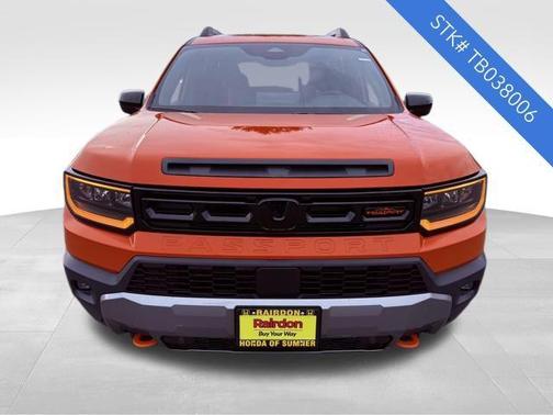 2026 Honda Passport AWD TrailSport Blackout