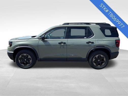 Ash Green Metallic 2026 Honda Passport AWD TrailSport Elite