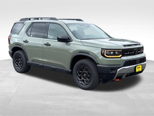 Ash Green Metallic 2026 Honda Passport AWD TrailSport Elite