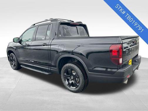 2026 Honda Ridgeline Black