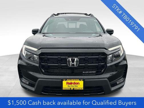 2026 Honda Ridgeline Black