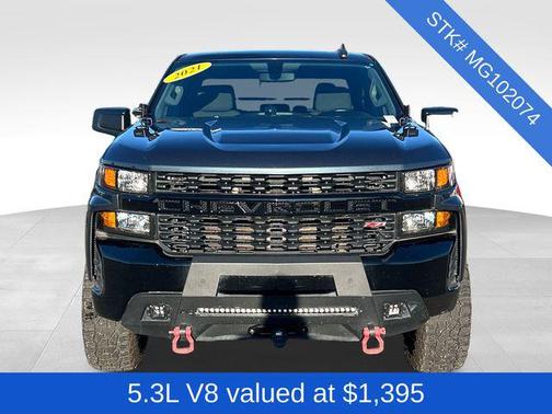 2021 Chevrolet Silverado 1500 Custom Trail Boss