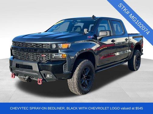 2021 Chevrolet Silverado 1500 Custom Trail Boss