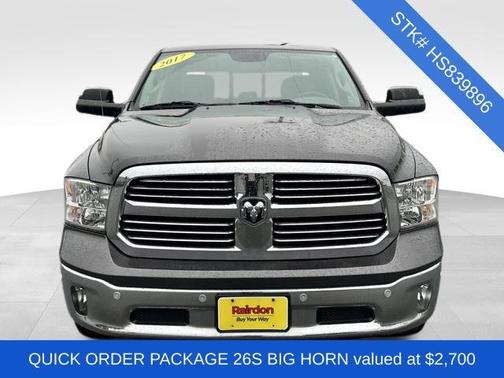 2017 RAM 1500 Big Horn