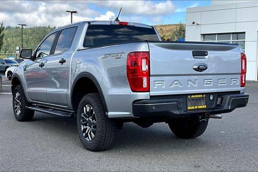 2021 Ford Ranger XLT