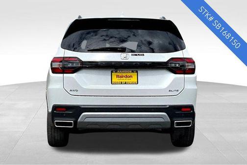 2025 Honda Pilot Elite