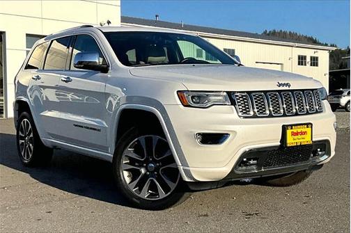 2017 Jeep Grand Cherokee Overland
