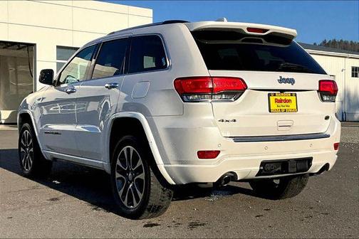 2017 Jeep Grand Cherokee Overland