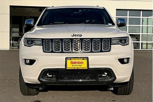 2017 Jeep Grand Cherokee Overland