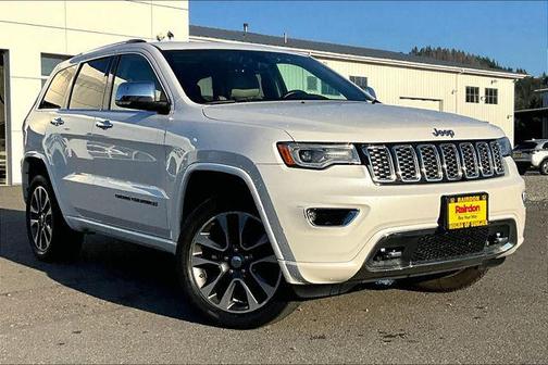 2017 Jeep Grand Cherokee Overland