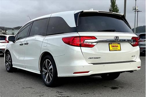 2018 Honda Odyssey Elite