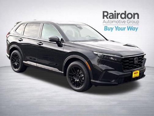 Crystal Black Pearl 2025 Honda CR-V EX AWD