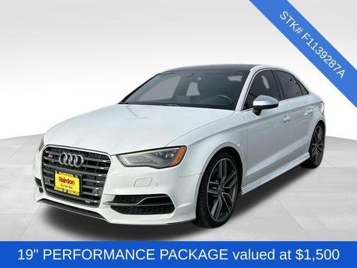 2015 Audi S3 2.0T Premium Plus