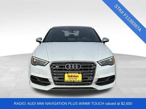 2015 Audi S3 2.0T Premium Plus