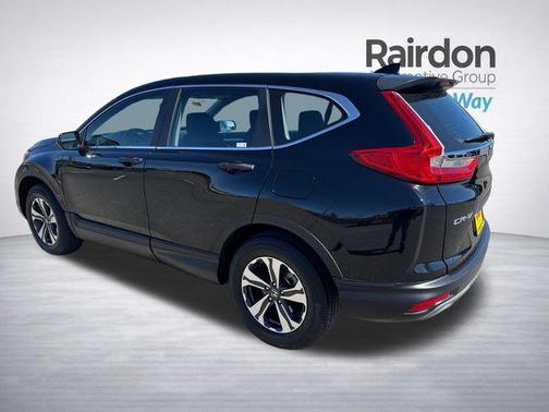 Crystal Black Pearl 2017 Honda CR-V LX