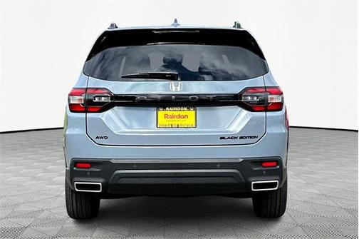 2025 Honda Pilot Black Edition