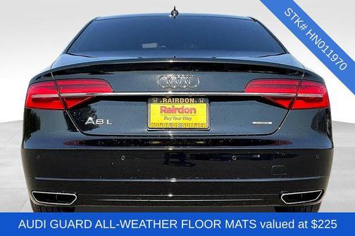 2017 Audi A8 L 3.0T