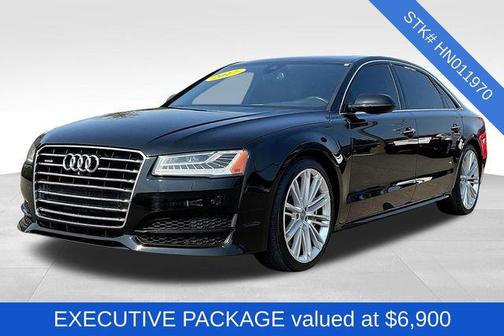 2017 Audi A8 L 3.0T