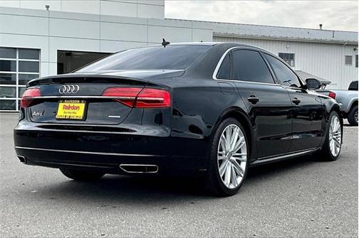 2017 Audi A8 L 3.0T
