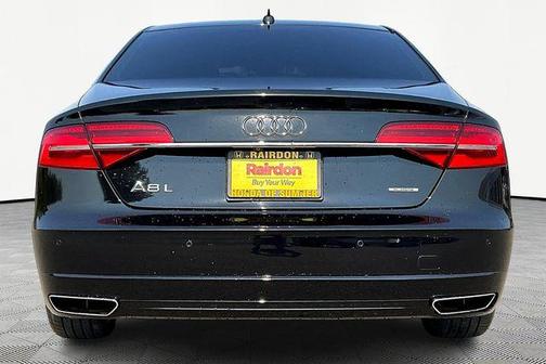 2017 Audi A8 L 3.0T