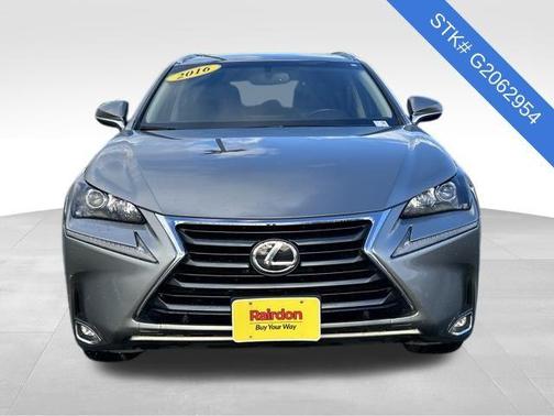 2016 Lexus NX 200t F Sport