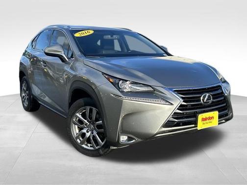 2016 Lexus NX 200t F Sport