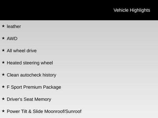 2016 Lexus NX 200t F Sport