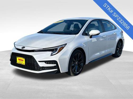 2025 Toyota Corolla SE