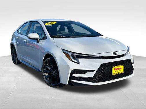 2025 Toyota Corolla SE