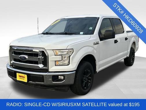 2017 Ford F-150 XLT