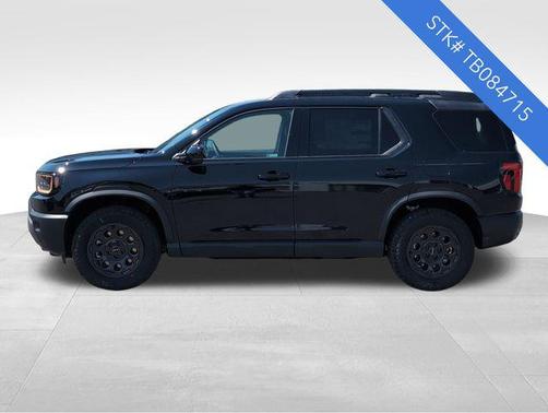 Crystal Black Pearl 2026 Honda Passport AWD TrailSport Elite Blackout