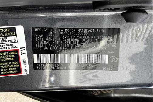 2010 Toyota Camry LE