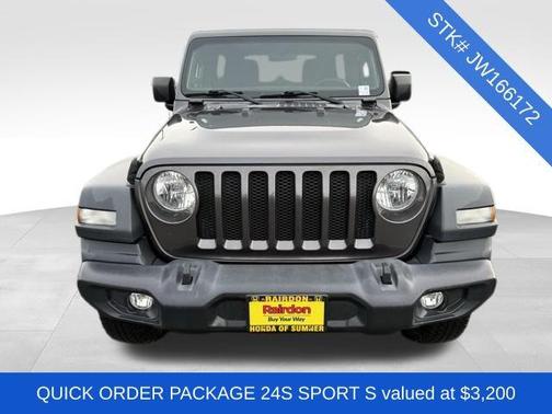 2018 Jeep Wrangler Unlimited Sport