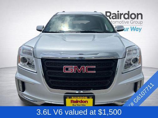 Quicksilver Metallic 2016 GMC Terrain SLE-2