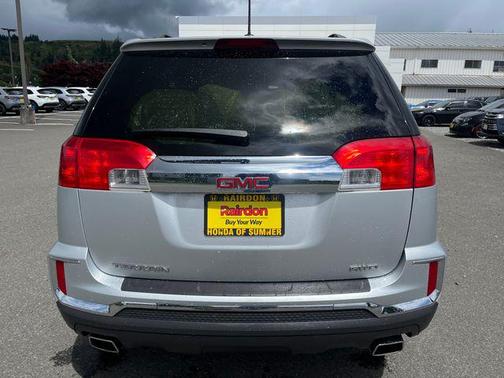 Quicksilver Metallic 2016 GMC Terrain SLE-2